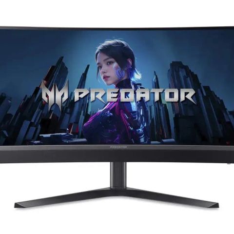 LCD Monitor|ACER|34 "|3440 x 1440 pixels|UltraWide Quad HD|Native aspect ratio 21:9|LED|Curved|UM.CXXEE.301