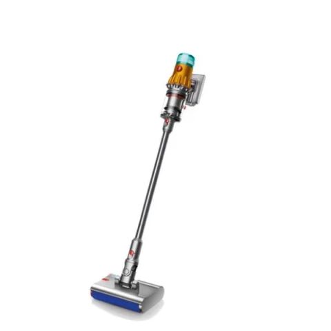 Dyson V12 Submarine 3-in-1 stick vacuum Battery Dry&wet HEPA Bagless 0.35 L Nickel, Yellow