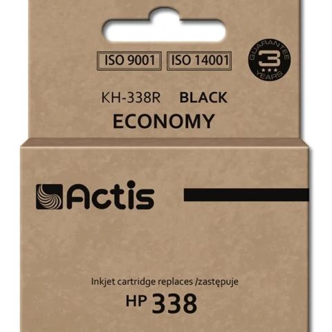 Actis KH-338R Ink (replacement for HP 338 C8765EE; Standard; 15 ml; black)