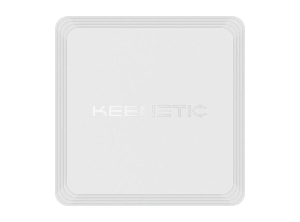 Keenetic Voyager Pro AX1800 Mesh Wi-Fi 6 Router/Extender/Access Point with 2-Port Gigabit Smart Switch and Power over Ethernet