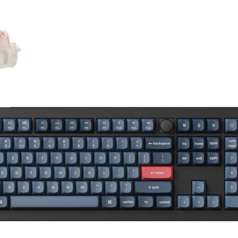 KEYBOARD WRL V6 MAX/CARBON BLACK V6M-D1 KEYCHRON
