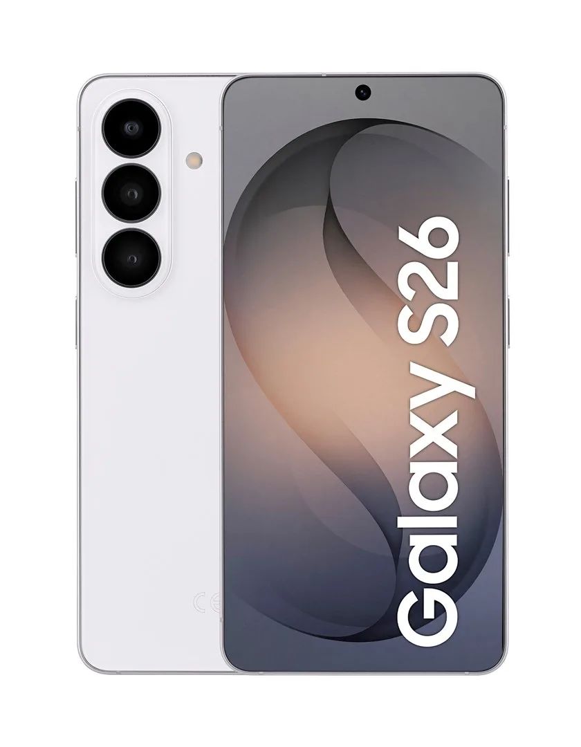 MOBILE PHONE GALAXY S26/512GB WHITE SM-S942B SAMSUNG