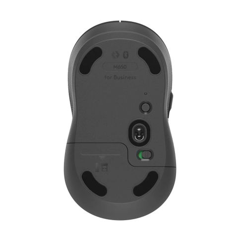 MOUSE USB OPTICAL WRL M650/GRAPHITE 910-006274 LOGITECH