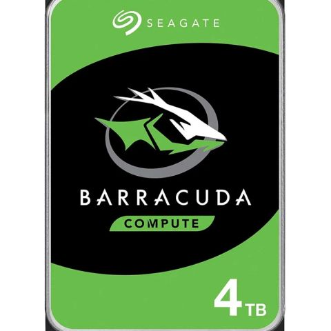 Seagate | ST4000DM004 | 5400 RPM | 4000 GB