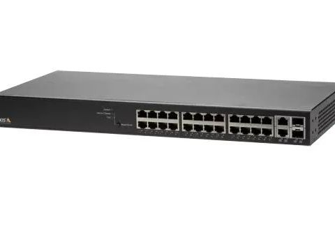 Switch|AXIS|Rack 1U|24x10Base-T / 100Base-TX / 1000Base-T|2x10/100/1000BASE-T/SFP combo|2xSFP|24xRJ45|PoE ports 24|01192-002