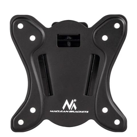 Maclean MC-715 Small TV Bracket Wall Mount for TV Monitor 13-27" LCD LED Plasma 75x75 100x100