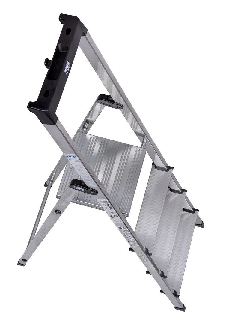 Freestanding ladder SOLIDY 4 steps KRAUSE