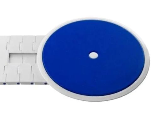 Transfer disc with blue upholstery 750/14