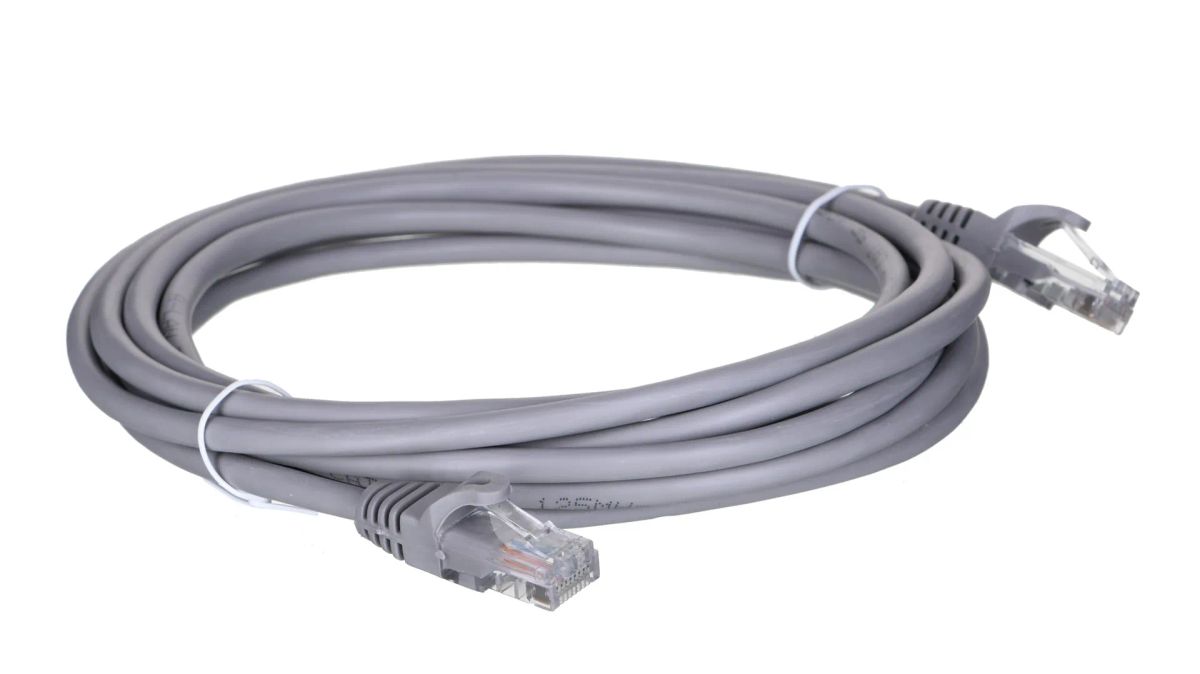 Alantec KKU5SZA3 networking cable Grey 3 m Cat5e U/UTP (UTP)