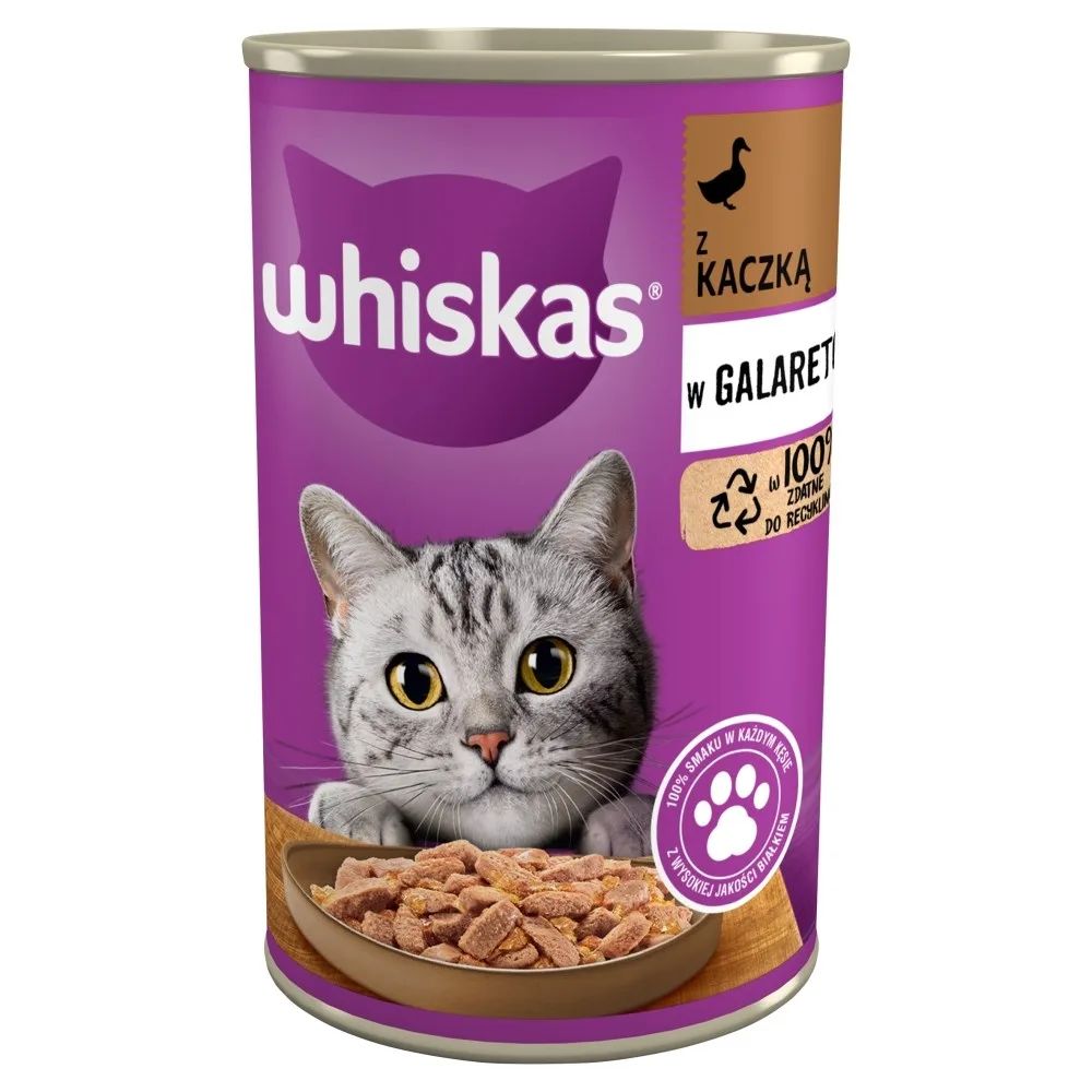 Whiskas 5900951017506 cats moist food 400 g