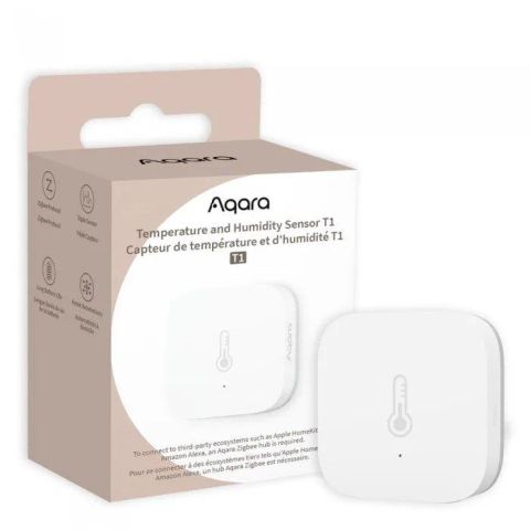 SMART HOME TEMPERATURE SENSOR/WRL TH-S02D AQARA