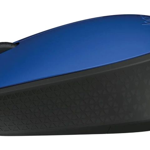 MOUSE USB OPTICAL WRL M171/BLUE 910-004640 LOGITECH
