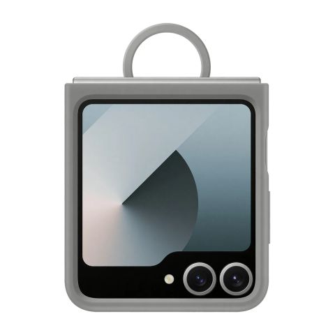 Galaxy Z Flip6 Silicone Case Gray Ümbris