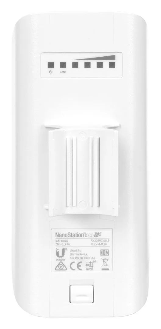 Ubiquiti | NanoLocoM5 MIMO CPE, AirMax, EU