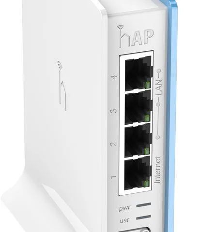 WRL ACCESS POINT 2.4GHZ/RB941-2ND-TC MIKROTIK