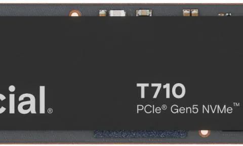 SSD|CRUCIAL|T710|4TB|M.2|PCIe Gen5|NVMe|Write speed 13800 MBytes/sec|Read speed 14500 MBytes/sec|TBW 2400 TB|CT4000T710SSD8