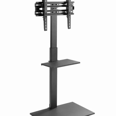 Gembird TVS-55T-02 TV floor stand, 32" - 55", black