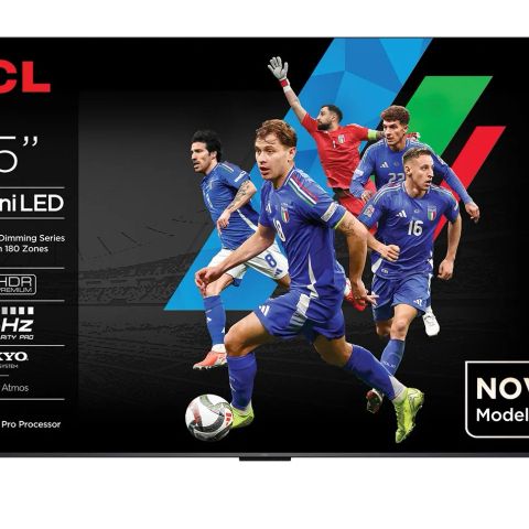 TV Set|TCL|55 "|4K Ultra HD|3840 x 2160 pixels|Flat|16:9|QD-Mini LED|55C69K