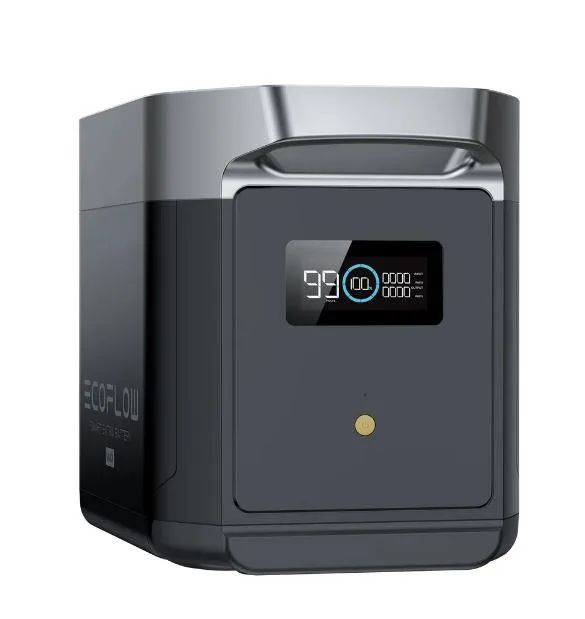 POWER STATION ACC EXT BATTERY/DELTA 2 MAX 5009701008 ECOFLOW