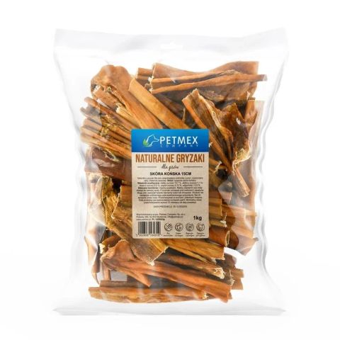 PETMEX Horse skin 15 cm - dog treat - 1kg