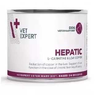 VETEXPERT Hepatic Chicken - wet dog food - 200g