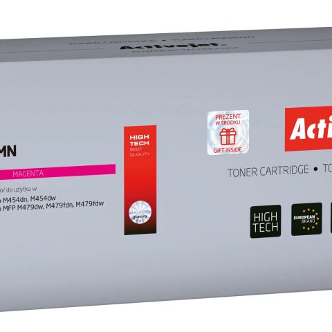 Activejet ATH-415MN Toner Cartridge (replacement for HP 415A W2033A; Supreme; 2100 pages; red) with chip