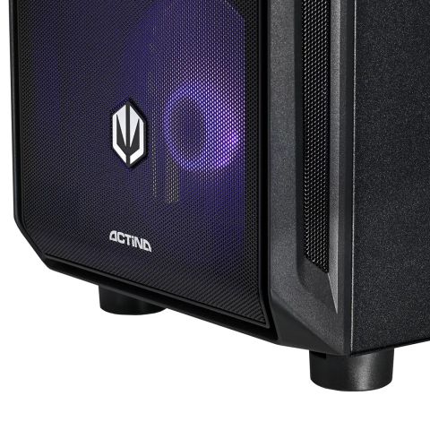 Actina 5901443414506 PC AMD Ryzen™ 7 7700 32 GB DDR5-SDRAM 2 TB SSD NVIDIA GeForce RTX 5070 Midi Tower Black