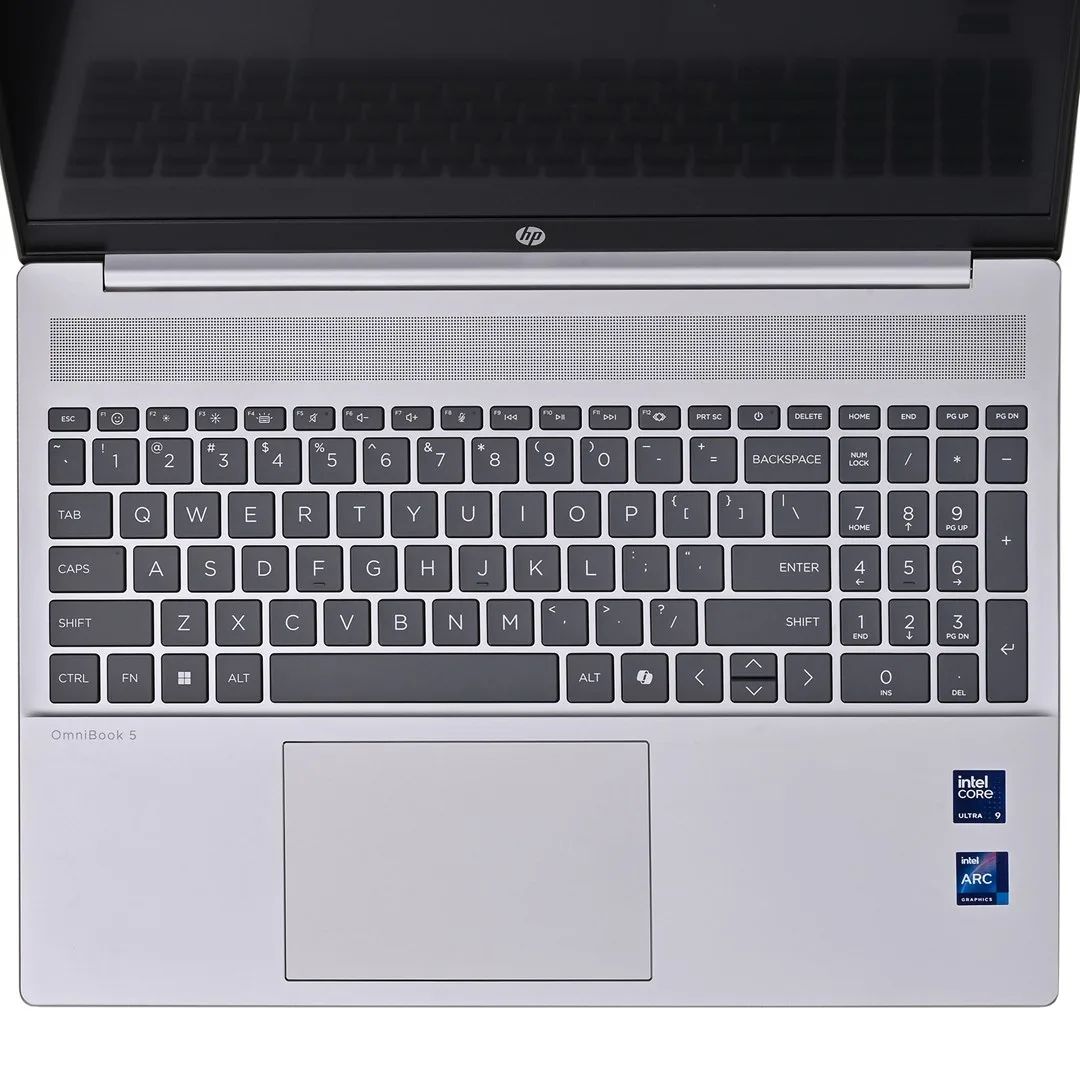 HP OmniBook 5 16-AF1095CL Ultra 9 285H 16" WUXGA Touch AG 32GB SSD 1TB BT BLKB Win11 Glacier Silver (REPACK) 2Y New Repack/Repacked