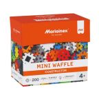 Marioinex Mini Waffle Building Blocks, 200 pieces