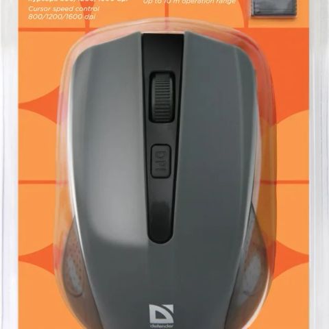 Defender MM-935 mouse Ambidextrous RF Wireless Optical 1600 DPI