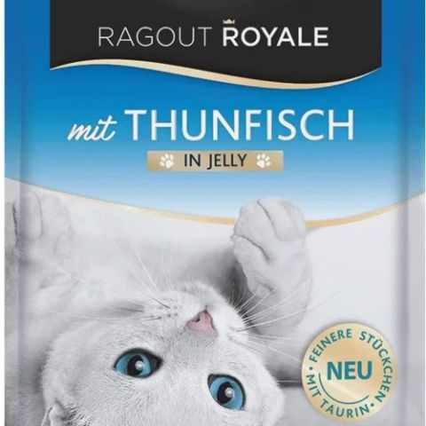MIAMOR Ragout Royale Tuna in jelly - wet cat food - 100g