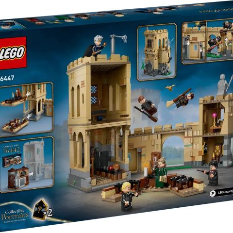 LEGO HARRY POTTER 76447 Hogwarts Castle: Flying Lessons