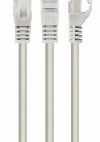 PATCH CABLE CAT6 UTP 0.5M/GREY PP6U-0.5M GEMBIRD