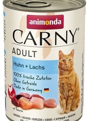 ANIMONDA Carny Adult Chicken with salmon - wet cat food - 400g