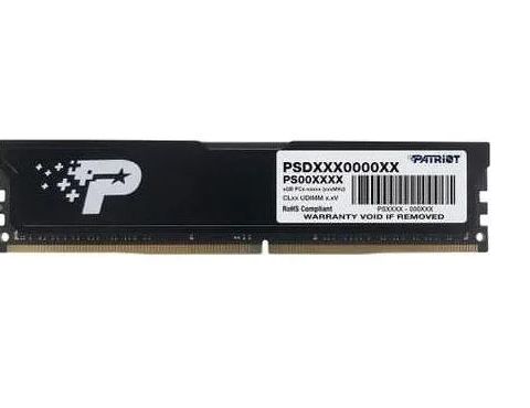 Patriot Memory Signature Line DDR4 8GB 3200MHz memory module 1 x 8 GB