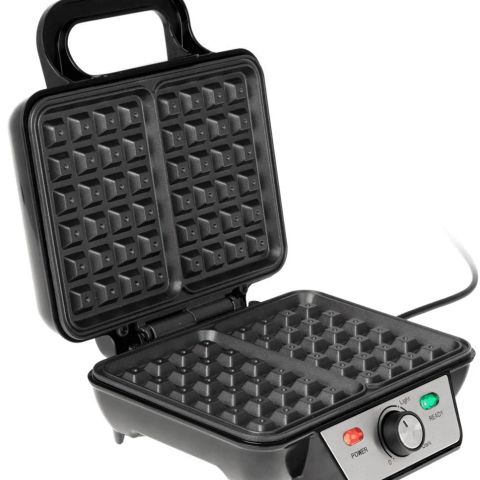 Camry CR 3046 waffle iron 2 waffle(s) Black 1000 W