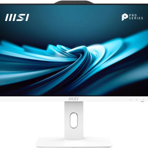 Monoblock PC|MSI|PRO|AP241P 14M|Business|All in One|CPU Core i7|i7-14700|2100 MHz|Screen 23.8"|RAM 16GB|DDR5|5600 MHz|SSD 1TB|Graphics card Intel UHD Graphics|Integrated|Windows 11 Pro|Colour White|PROAP242P14M-859EU