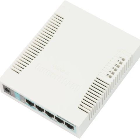 Switch|MIKROTIK|CSS106-5G-1S|CSS106-5G-1S