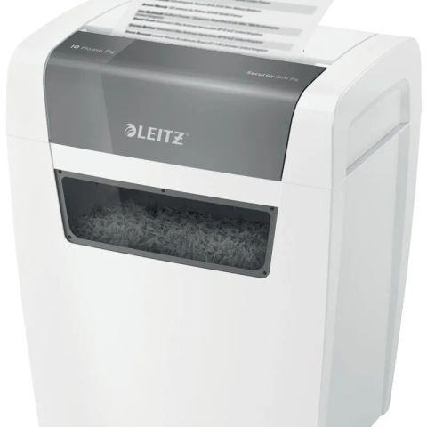 Leitz IQ Home Shredder, P4, 6 sheets, 15 l garbage can