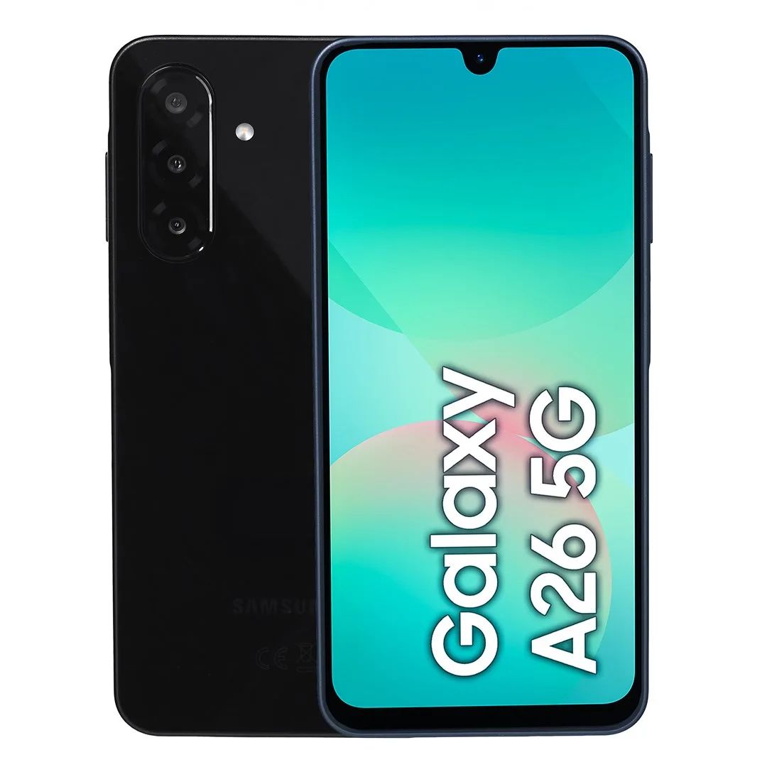 MOBILE PHONE GALAXY A26 5G/128GB BLACK SM-A266B SAMSUNG