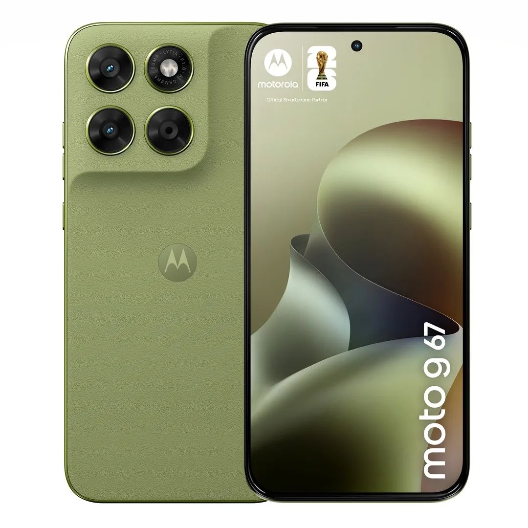 Motorola moto g67 17.3 cm (6.8") Hybrid Dual SIM Android 16.0 5G USB Type-C 4 GB 128 GB 5200 mAh Green