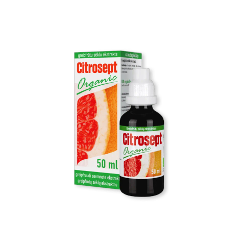 Citrosept Organic 50ml - immuunsüsteemile