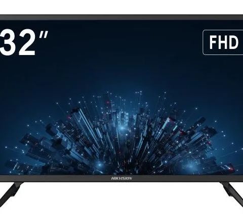Hikvision DS-D5032F3-1V0S computer monitor 81.3 cm (32") 1920 x 1080 pixels Full HD LED Black