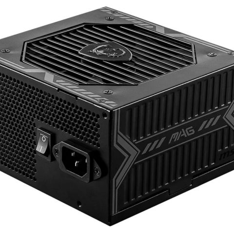 Power Supply|MSI|650 Watts|Efficiency 80 PLUS BRONZE|PFC Active|MAGA650BN