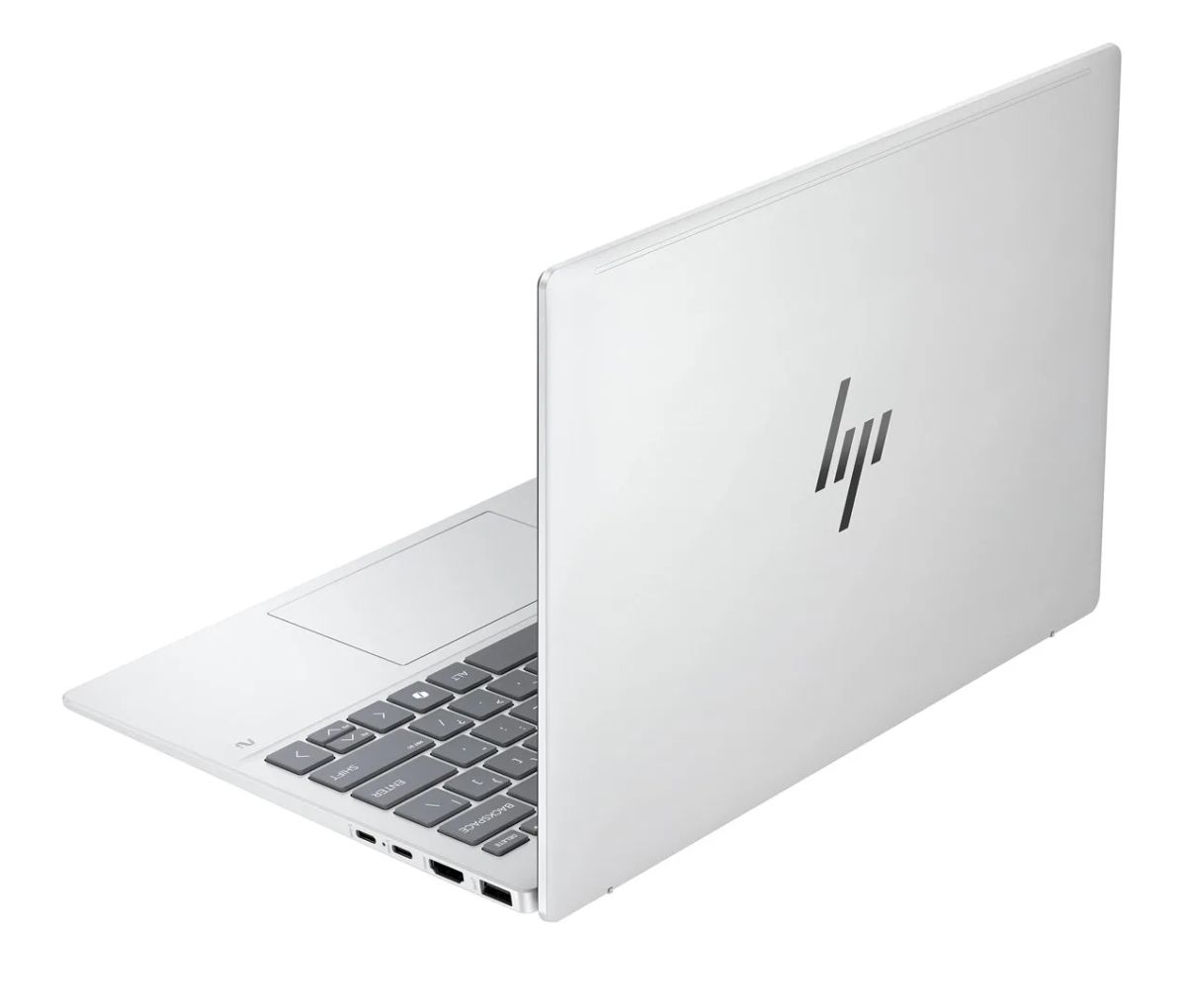 HP OmniBook 7 Aero 13-bg1218nw Ryzen 5 AI 340 13"WQXGA IPS 400nits AG 16GB LPDDR5x-7500 SSD512 Radeon 840M Cam 5Mpx IR 43Wh Win11 Aluminium Ice Silver 2Y
