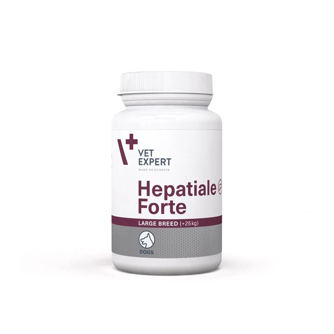 VETEXPERT Hepatiale Forte Large breeds - supplements for dogs - 40 tablets