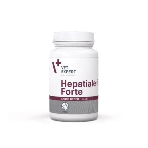 VETEXPERT Hepatiale Forte Large breeds - supplements for dogs - 40 tablets