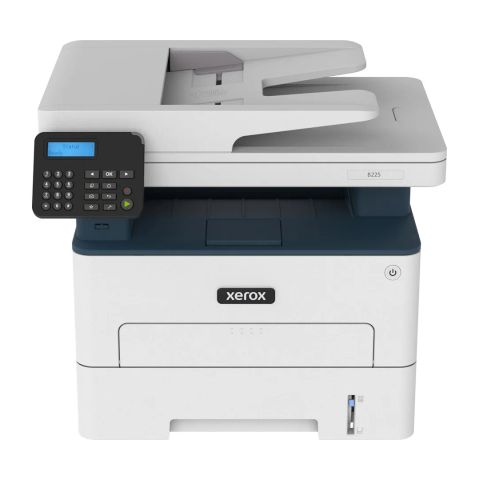 Xerox B225 A4 34ppm Wireless Duplex Copy/Print/Scan PS3 PCL5e/6 ADF 2 Trays Total 251 Sheets