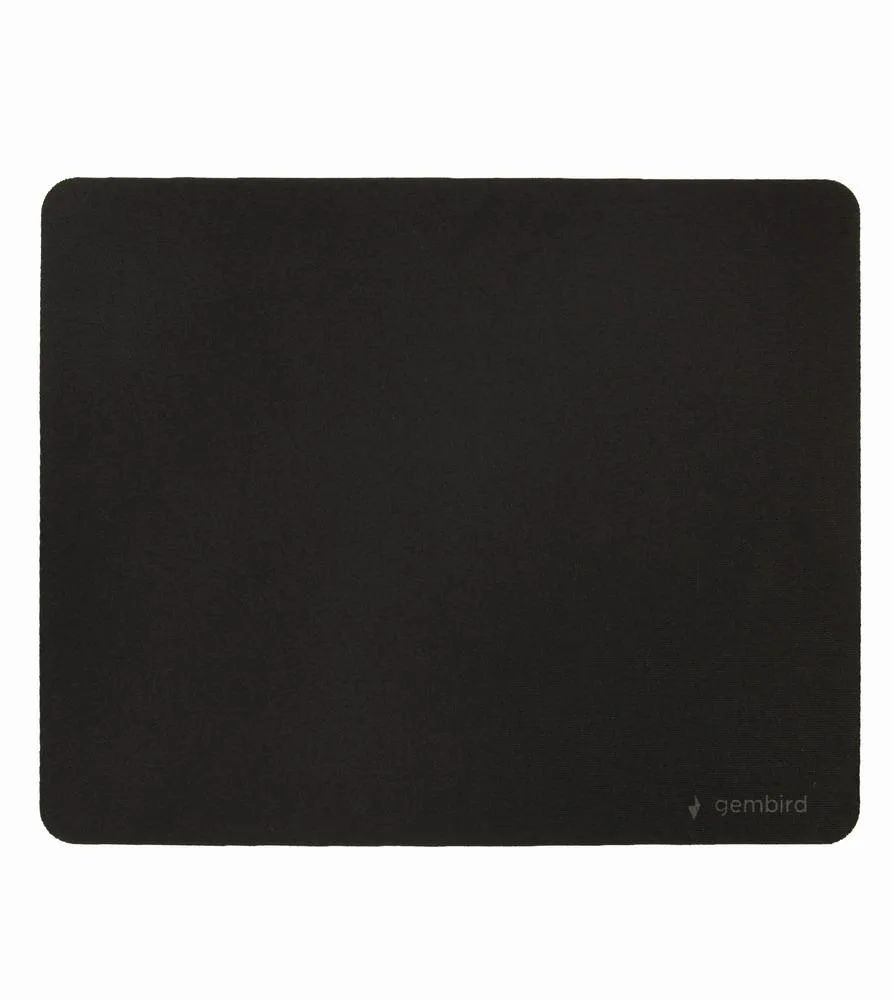 MOUSE PAD CLOTH RUBBER/BLACK MP-S-BK GEMBIRD