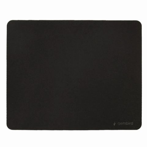 MOUSE PAD CLOTH RUBBER/BLACK MP-S-BK GEMBIRD